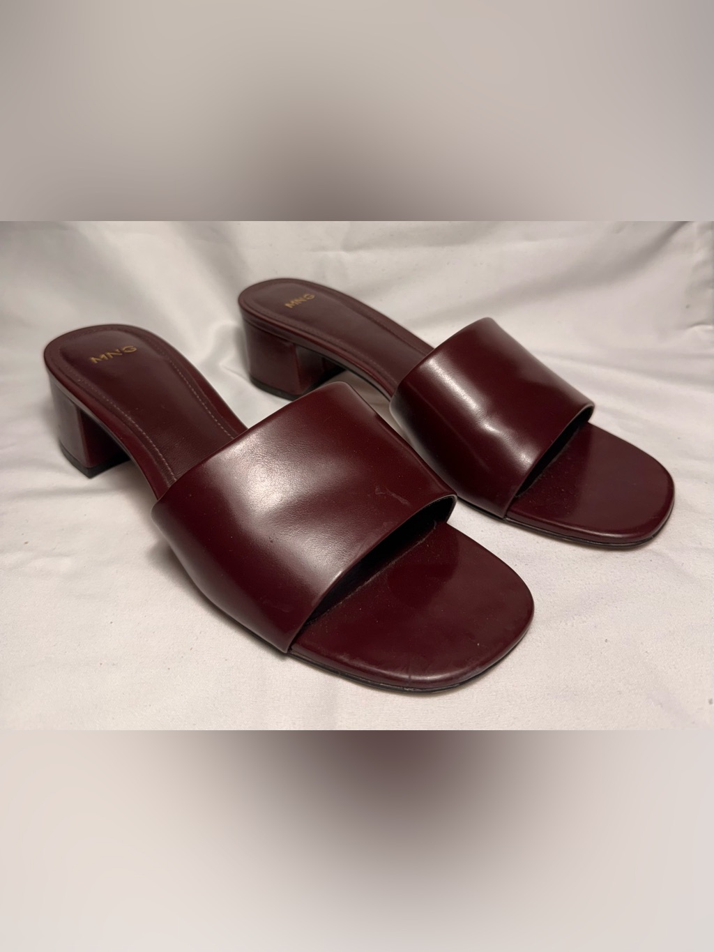 Mango Slide Mules